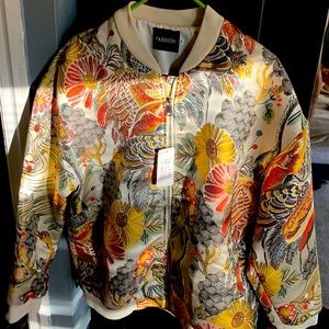 Chinese bomber jacket 2xl  BRAND NEW!!